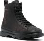 Camper Brutus lace-up ankle boots Brown - Thumbnail 2