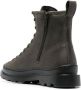 Camper Brutus lace-up ankle boots Green - Thumbnail 3
