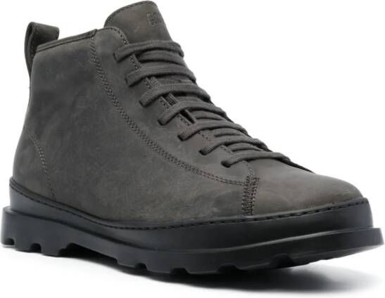 Camper Brutus lace-up ankle boots Grey