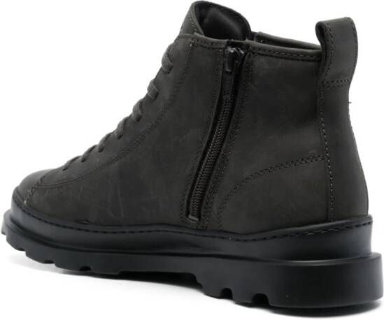 Camper Brutus lace-up ankle boots Grey