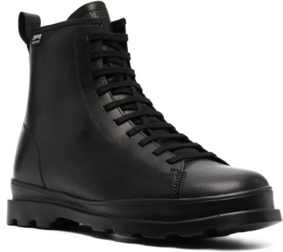 Camper Brutus lace-up boots Black