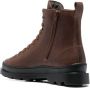 Camper Brutus lace-up boots Brown - Thumbnail 3