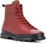 Camper Brutus lace-up boots Brown - Thumbnail 2