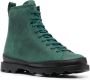 Camper Brutus lace-up boots Green - Thumbnail 2