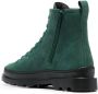 Camper Brutus lace-up boots Green - Thumbnail 3