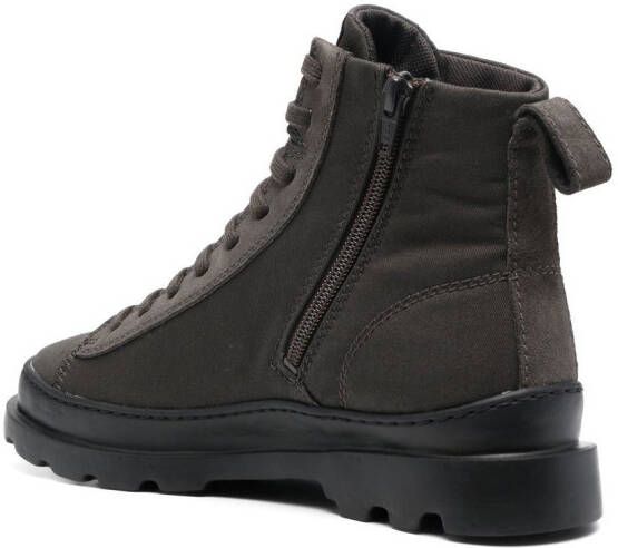 Camper Brutus lace-up boots Green