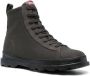 Camper Brutus lace-up boots Grey - Thumbnail 2