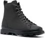 Camper Brutus lace-up leather boots Black - Thumbnail 2