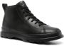 Camper Brutus lace-up leather boots Black - Thumbnail 2