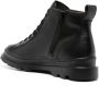 Camper Brutus lace-up leather boots Black - Thumbnail 3