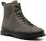 Camper Brutus lace-up suede boots Green - Thumbnail 2