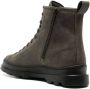 Camper Brutus lace-up suede boots Green - Thumbnail 3