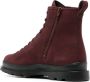 Camper Brutus leather ankle boots Red - Thumbnail 3