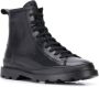 Camper Brutus leather boots Black - Thumbnail 2