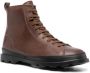 Camper Brutus leather boots Brown - Thumbnail 2