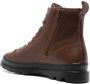 Camper Brutus leather boots Brown - Thumbnail 3