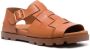 Camper Brutus leather sandals Brown - Thumbnail 2