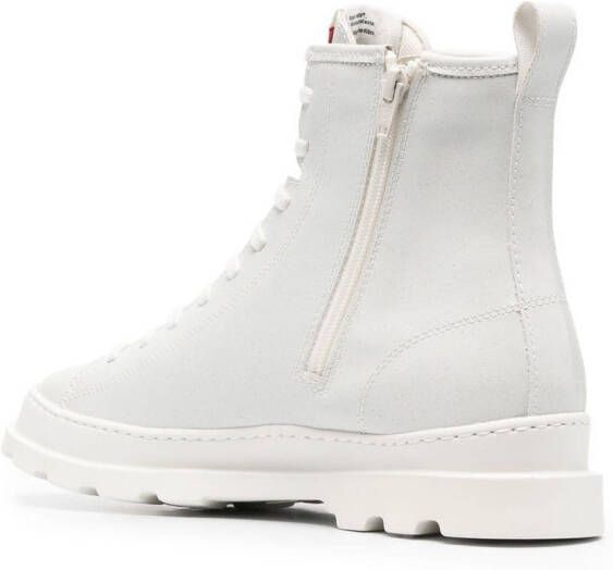 Camper Brutus MIRUM ankle boots White