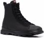 Camper Brutus organic-cotton ankle boots Black - Thumbnail 2
