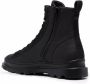 Camper Brutus organic-cotton ankle boots Black - Thumbnail 3