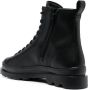 Camper Brutus suede lace-up boots Black - Thumbnail 3