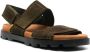 Camper Brutus suede sandals Green - Thumbnail 2