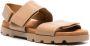 Camper Brutus touch-strap leather sandals Brown - Thumbnail 2
