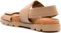 Camper Brutus touch-strap leather sandals Brown - Thumbnail 3