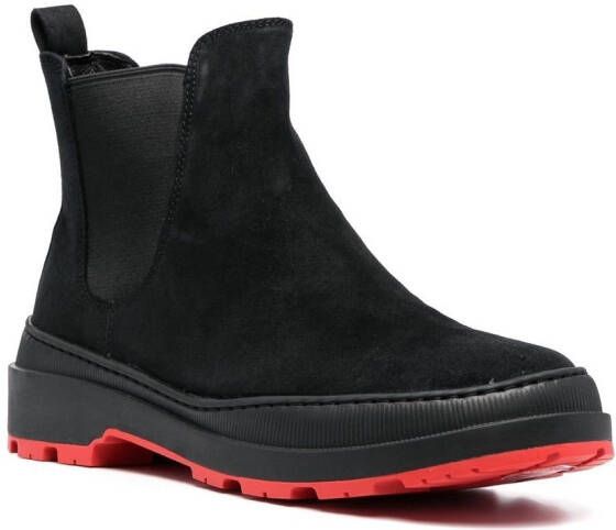 Camper Brutus Trek ankle boots Black