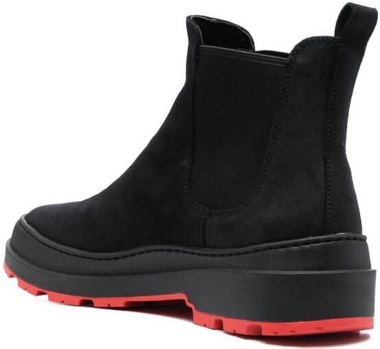 Camper Brutus Trek ankle boots Black