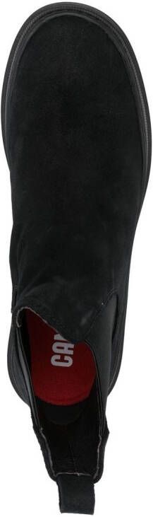 Camper Brutus Trek ankle boots Black
