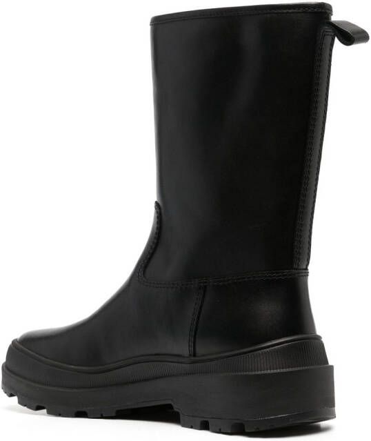 Camper Brutus Trek leather ankle-boots Black