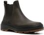 Camper Brutus Trek leather ankle boots Green - Thumbnail 2