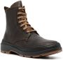 Camper Brutus Trek leather boots Brown - Thumbnail 2