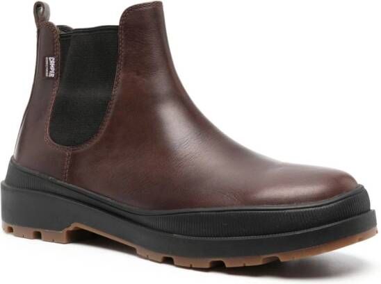 Camper Brutus Trek leather boots Brown