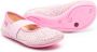 Camper calf-leather square-toe ballerinas Pink - Thumbnail 2