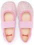 Camper calf-leather square-toe ballerinas Pink - Thumbnail 3