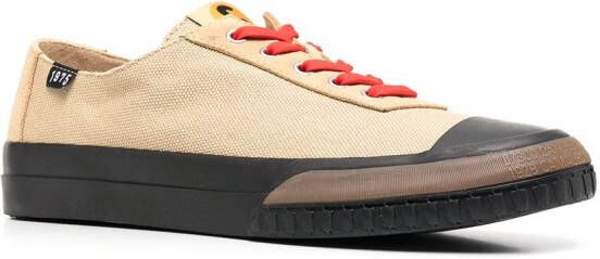 Camper Camaleon 1975 recycled-cotton sneakers Neutrals