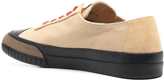 Camper Camaleon 1975 recycled-cotton sneakers Neutrals