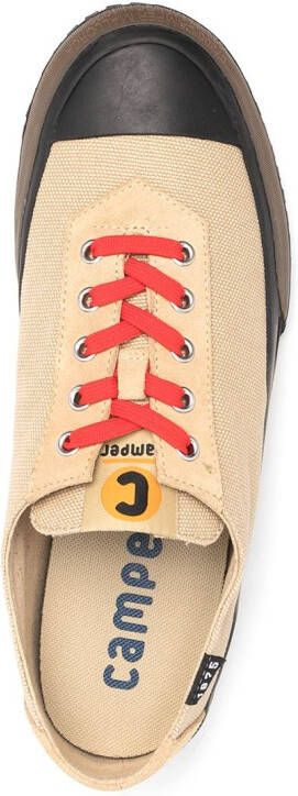 Camper Camaleon 1975 recycled-cotton sneakers Neutrals