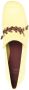 Camper Casi Myra braid-embellished loafers Yellow - Thumbnail 4