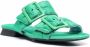 Camper Casi Myra double-strap sandals Green - Thumbnail 2