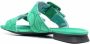 Camper Casi Myra double-strap sandals Green - Thumbnail 3