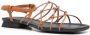 Camper Casi Myra strappy sandals Brown - Thumbnail 2
