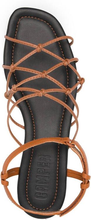 Camper Casi Myra strappy sandals Brown