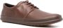 Camper Chasis leather derby shoes Brown - Thumbnail 2