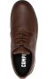 Camper Chasis leather derby shoes Brown - Thumbnail 4