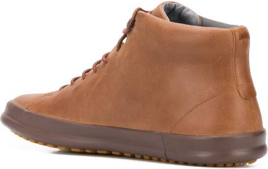 Camper Chasis sport ankle boots Brown