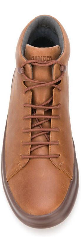 Camper Chasis sport ankle boots Brown