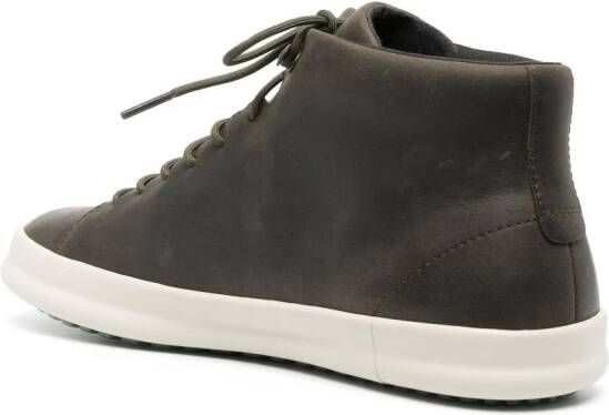 Camper Chasis Sport leather sneakers Green